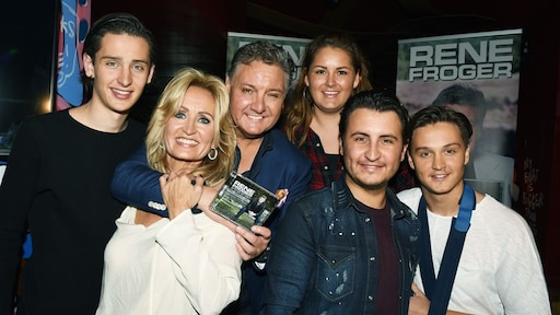 Zo groeide de familie Froger uit tot een showbizz-dynastie