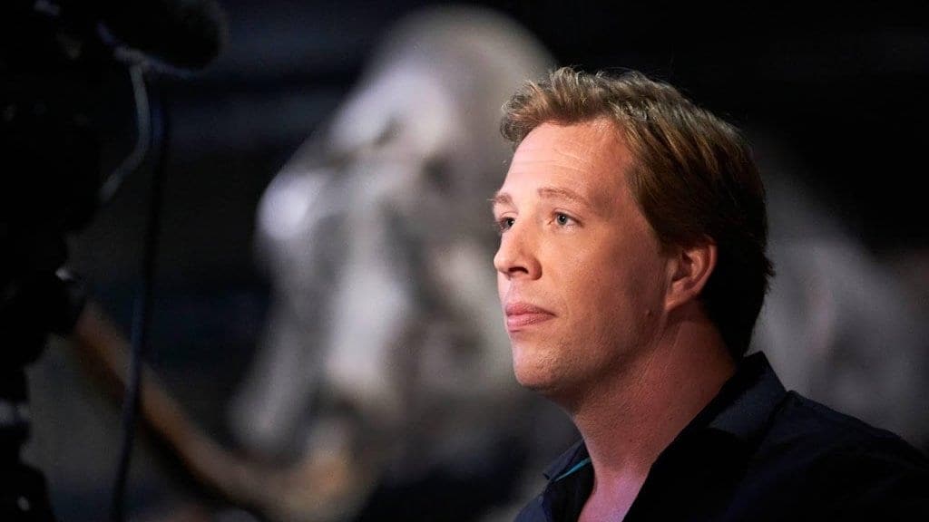 Freek Vonk over relatie: 'Liefde laat zich niet sturen'