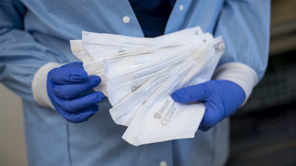 Ontslag op staande voet na meenemen mondkapjes