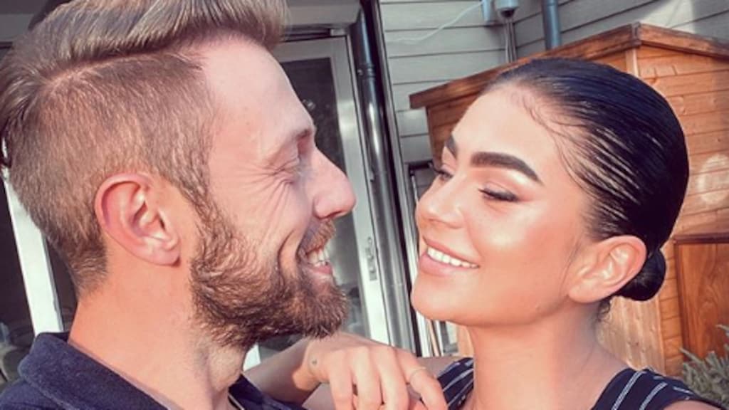 Roxeanne en Erik al vier jaar niet van elkaars zijde geweken