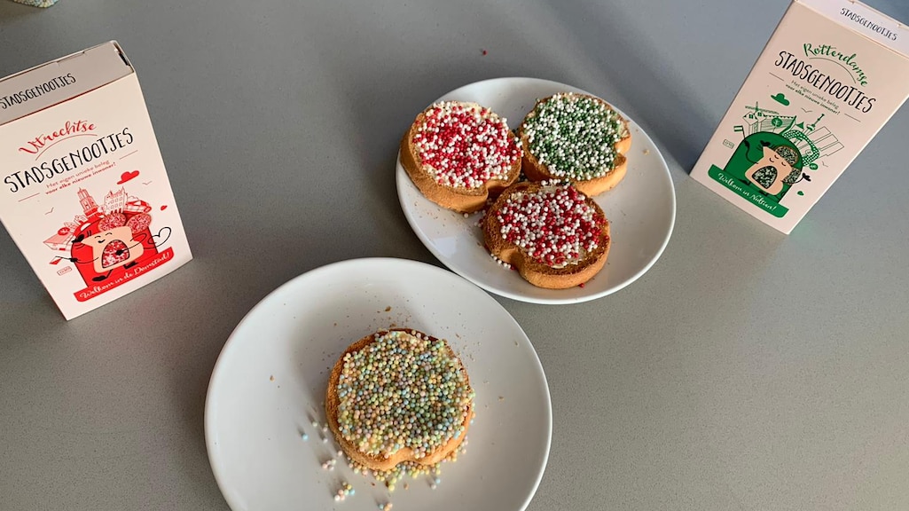 Utrechtse en Rotterdamse muisjes