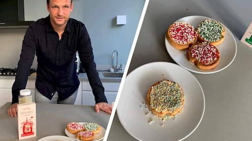 Beschuit met genderneutrale muisjes: rood in Utrecht en groen in Rotterdam