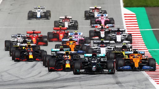 F1 onthult voorlopige kalender, Zandvoort op 5 september