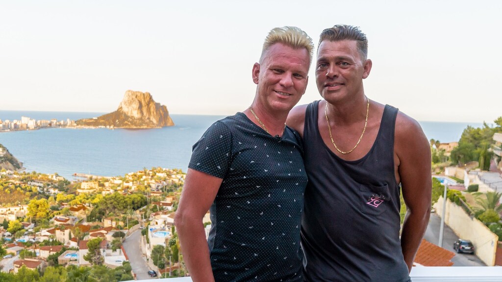 Richard en Aadje in 'Ik Vertrek'