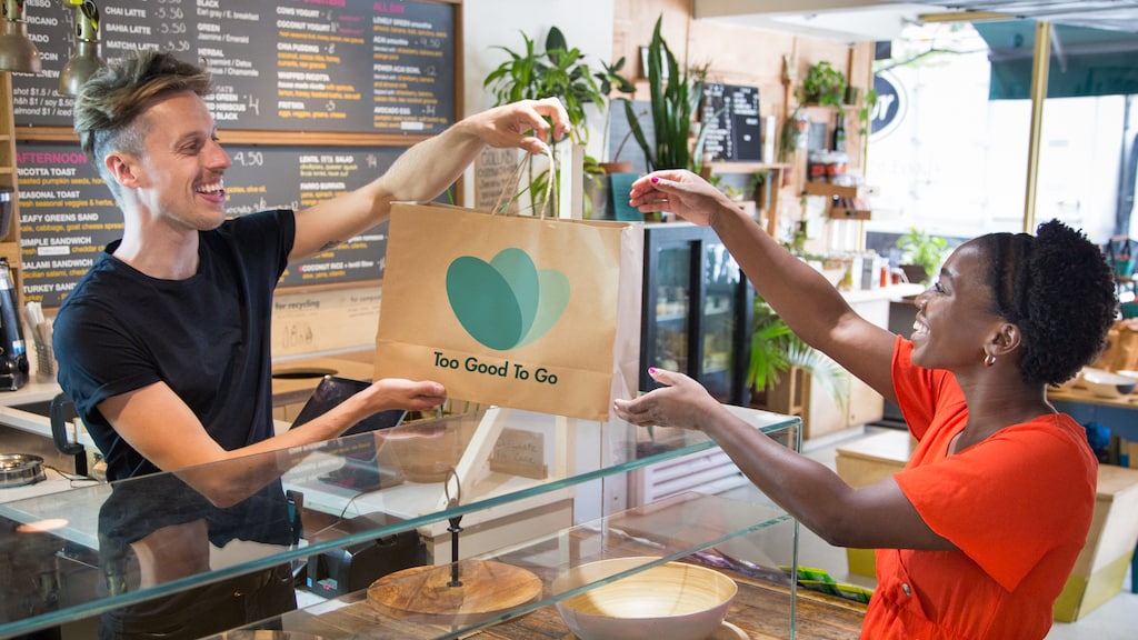 Het bedrijf is vorige maand begonnen in Amerika in de steden Boston en New York.