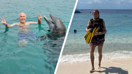 Vakantiegangers op Curaçao: 'Voel me hier net zo veilig'