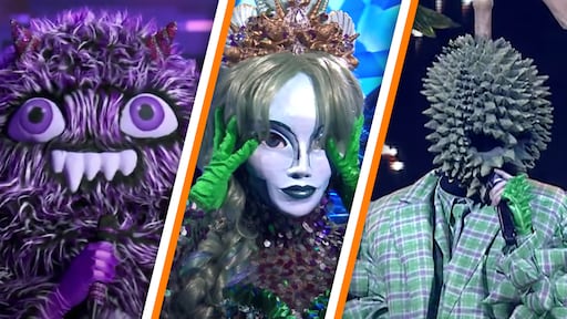 4 bizarre onthullingen uit The Masked Singer wereldwijd