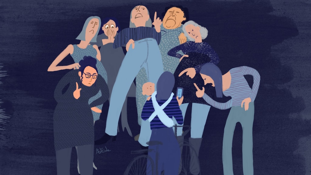 'Je bent geen goede moeder!' De moedermaffia weet het altijd beter