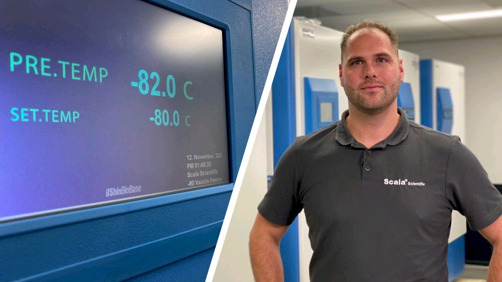 Vaccin vervoeren en opslaan bij -80 graden: hoe gaan we dat doen?