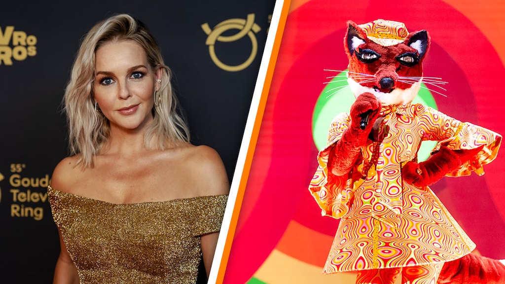 Chantal Janzen onthult onterecht dat ze de Vos is in Masked Singer