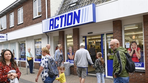 Action opent de deuren weer, ondanks lockdown