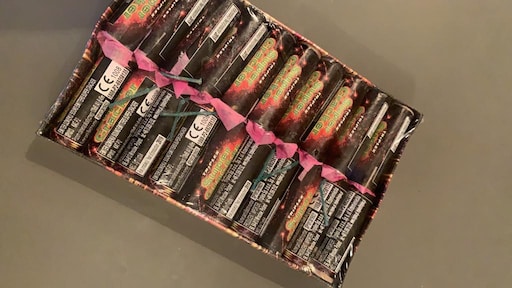 Illegaal vuurwerk te koop op Instagram: 'Het is een misdrijf'