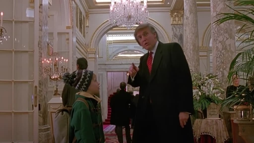 'Donald Trump chanteerde voor rol in filmklassieker Home Alone'
