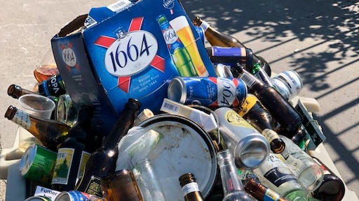 Goed gerecycled? In deze Nieuw-Zeelandse stad krijg je dan een sticker