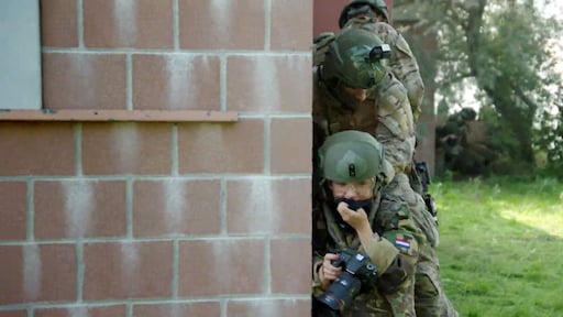 Bibi schreeuwt moord en brand in Het Perfecte Plaatje