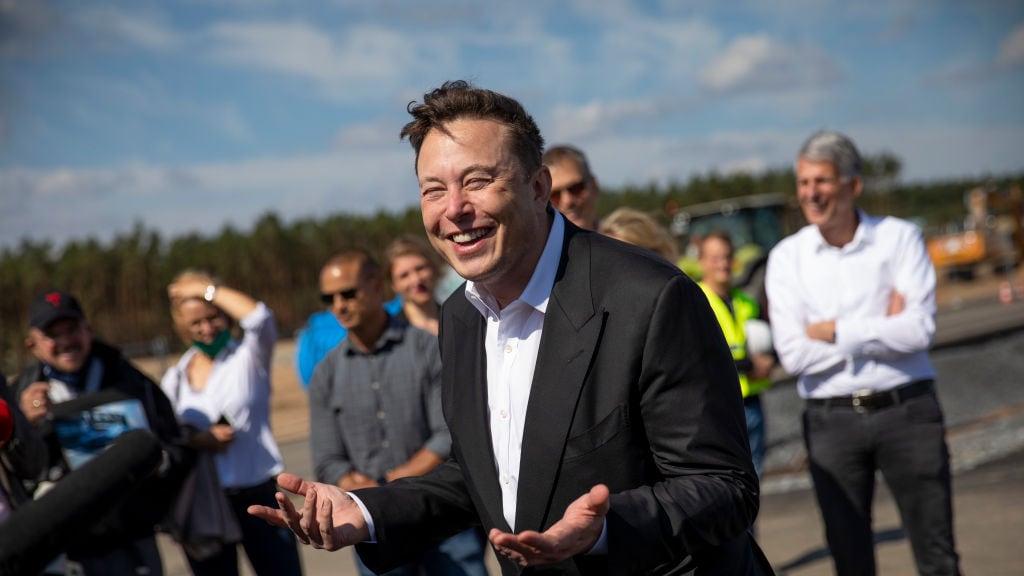 Tesla-baas Musk: 100 miljoen dollar voor beste techniek CO2-opslag