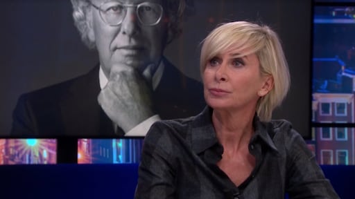 Monique des Bouvrie: 'Jan wilde heel graag slapen'