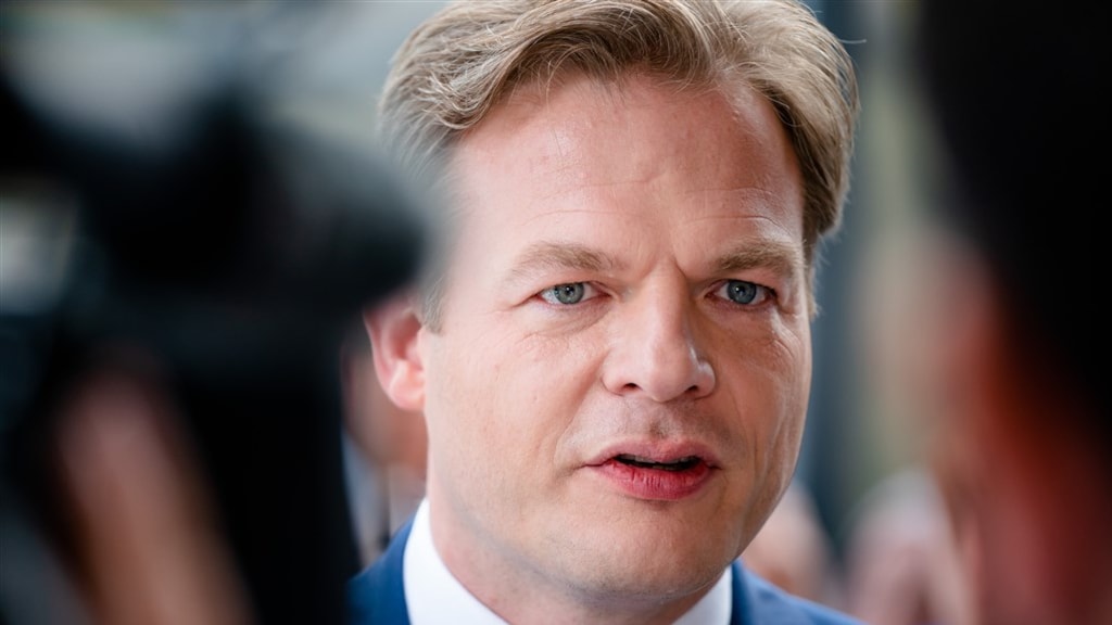 Kamerlid Pieter Omtzigt zegt lidmaatschap CDA op