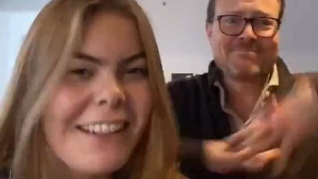 Prinses Laurentien reageert op TikTokfilmpje Eloise: 'Kijk hoe vrolijk ze is'