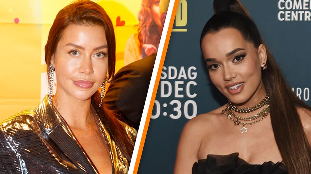 Bibi Breijman en Jaimie Vaes in Vier Handen Op Eén Buik