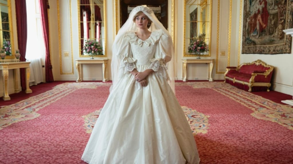 'Diana-actrice tóch te zien in seizoen 5 van The Crown'