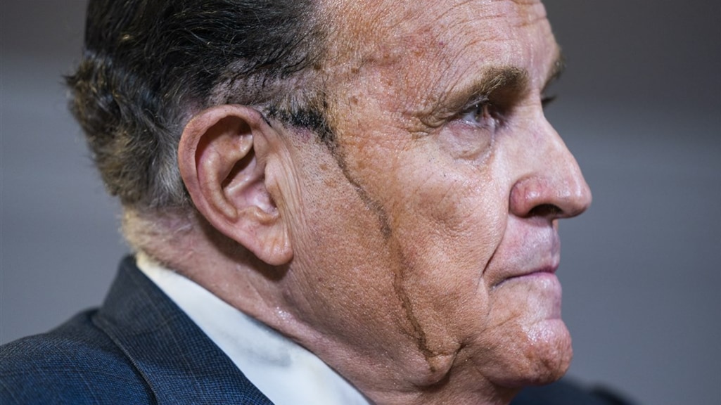 Dit is Trumps advocaat Rudy Giuliani: van Republikeinse held naar karikatuur