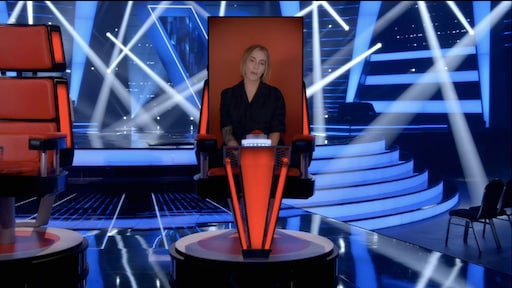 TVOH-kijkers moeten even wennen aan coronamaatregel voor Anouk