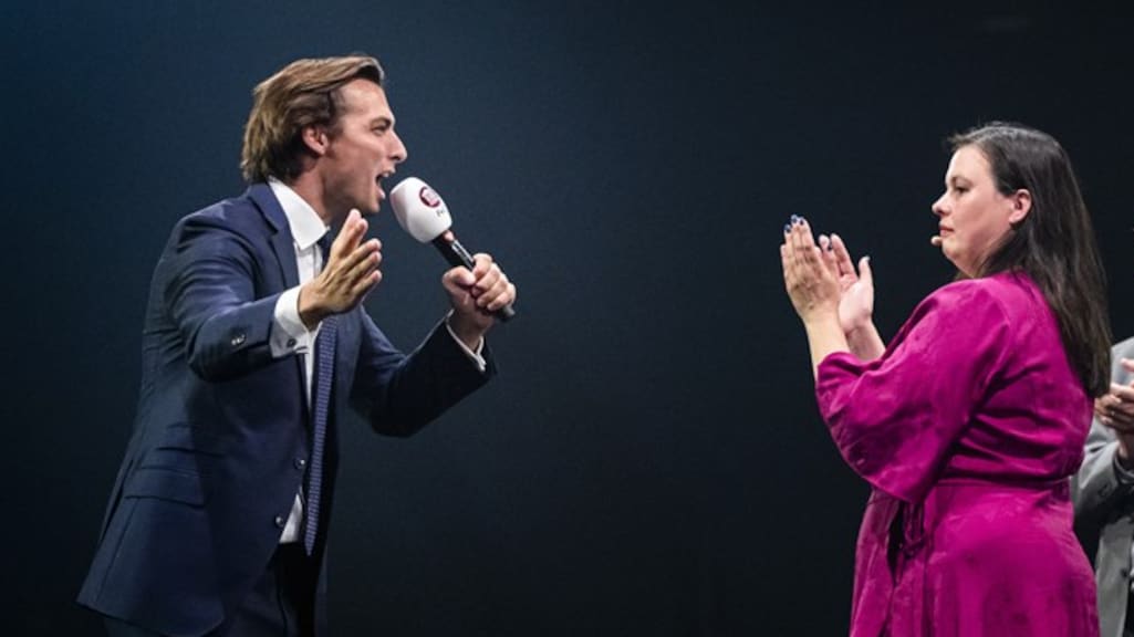 Nanninga en Baudet (FvD) lijnrecht tegenover elkaar na ophef over antisemitisme