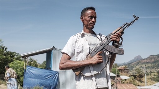 Geen genade in Ethiopië, vele doden en vluchtelingen: 'Iedereen is bang'