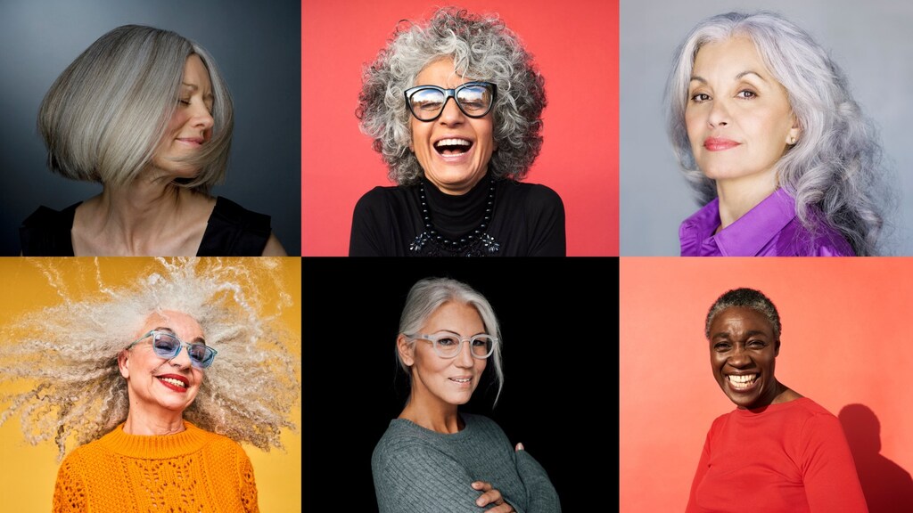 Mooi grijs is niet lelijk (en maakt niet oud)