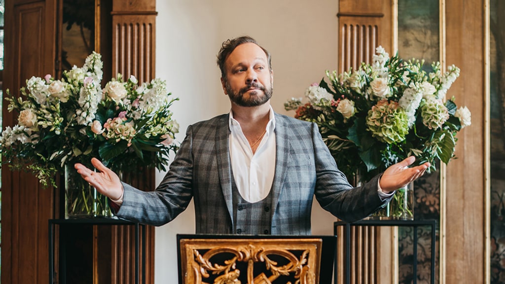 Carlo Boszhard beleeft dag met gouden randje op set MAFS