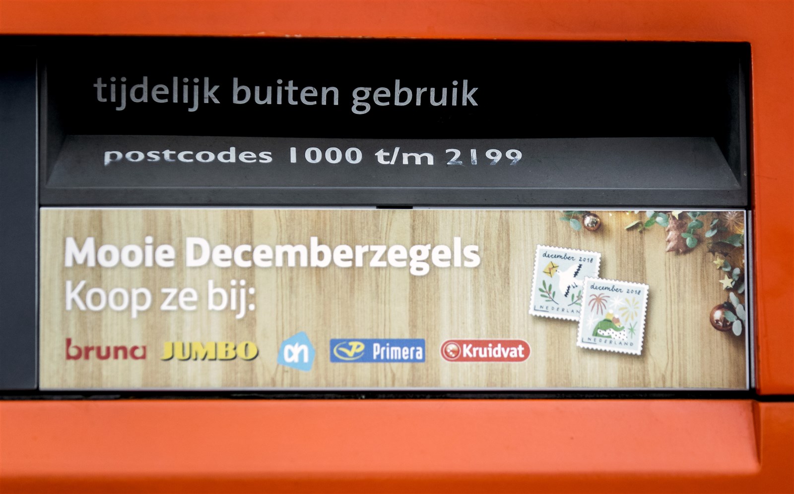 Brievenbus Dicht Oud En Nieuw