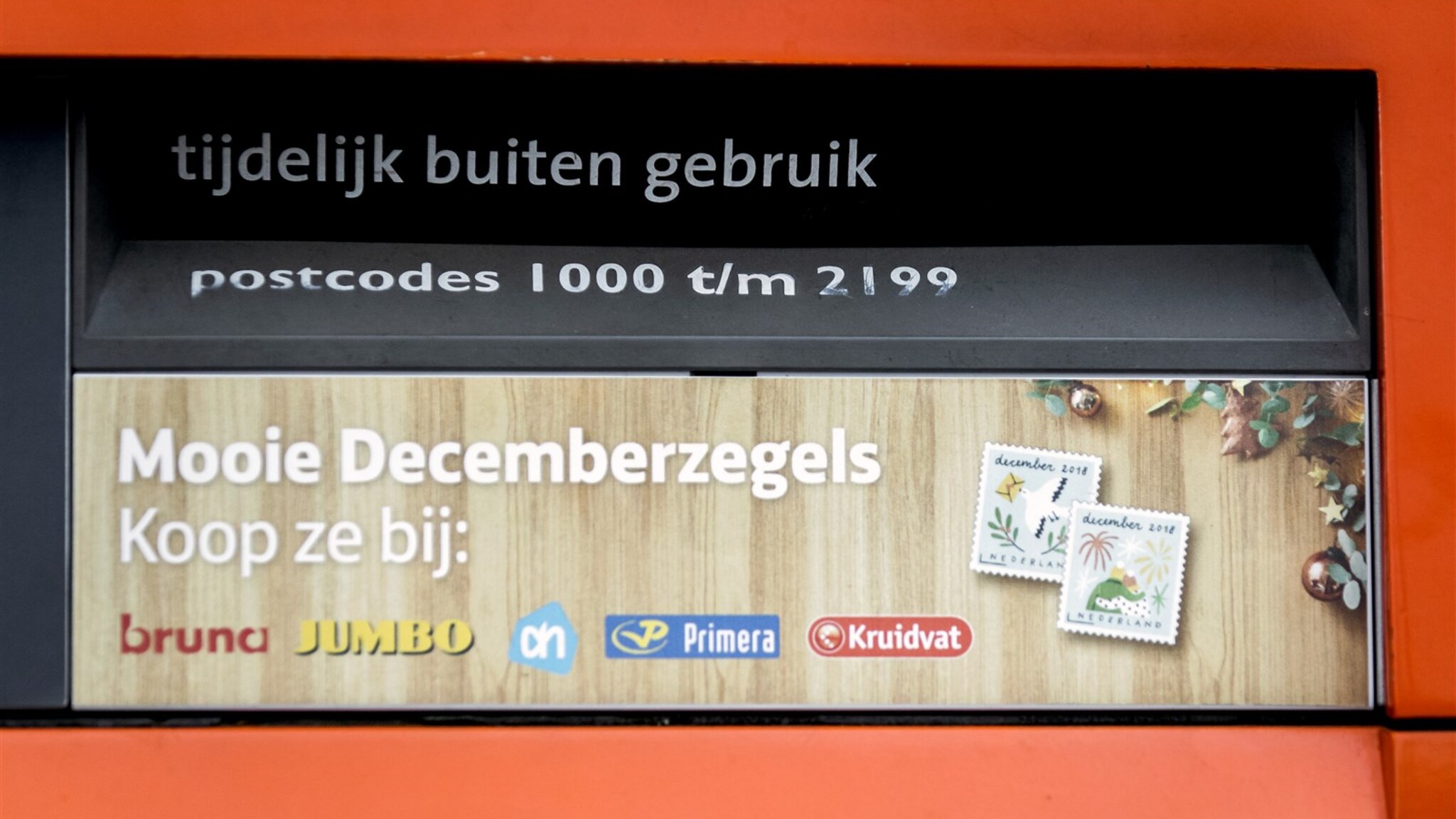 Brievenbus Dicht Oud En Nieuw