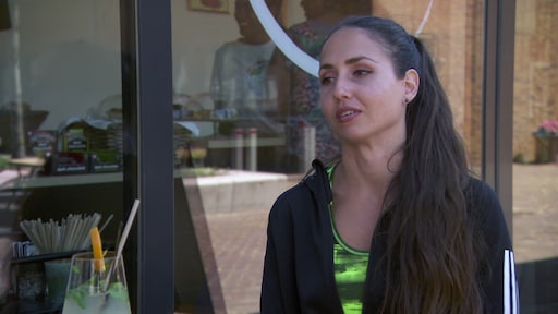 Jamai tot tranen geroerd door Tirzah in Over Winnaars