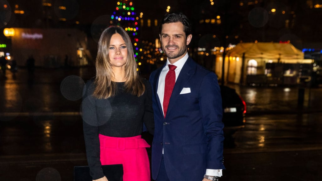 Zweedse prins Carl Philip en vrouw positief getest