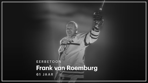 'Voor ons was het gewoon Frank, voor anderen een icoon in de ijshockeywereld'