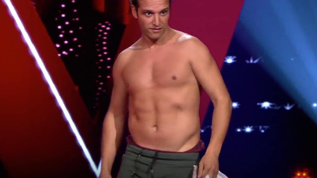 Anouk niet gediend van 'versiertruc' Ali B in The Voice