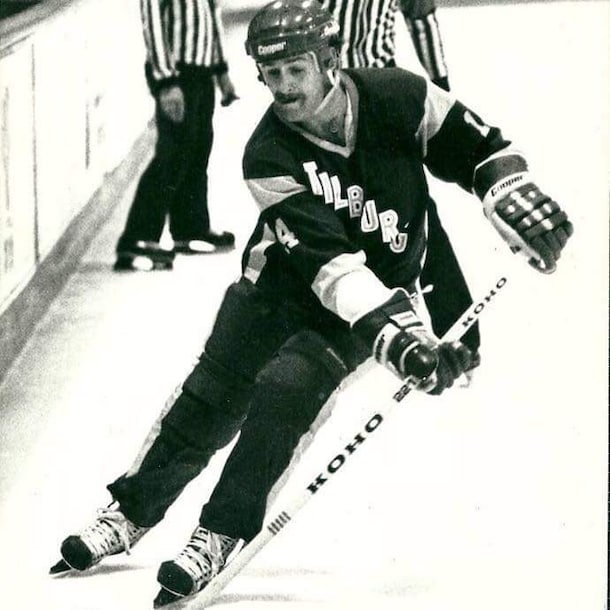 Frank, in actie voor de Tilburg Trappers