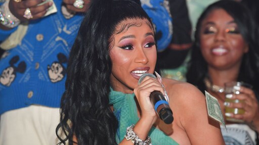 Cardi B: 'Nooit druk gemaakt of ik de Grammy's win of niet'