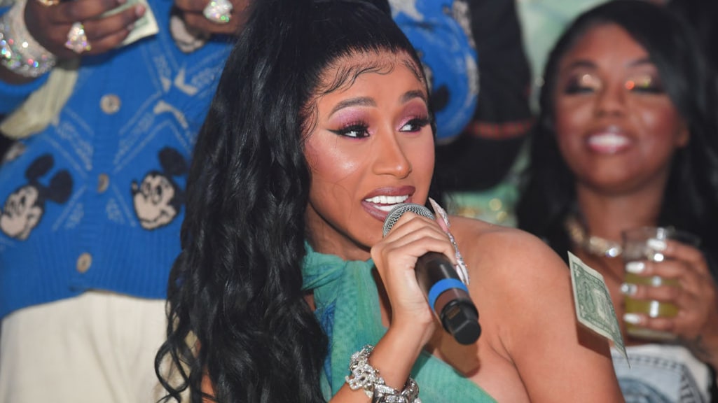 Cardi B: 'Nooit druk gemaakt of ik de Grammy's win of niet'