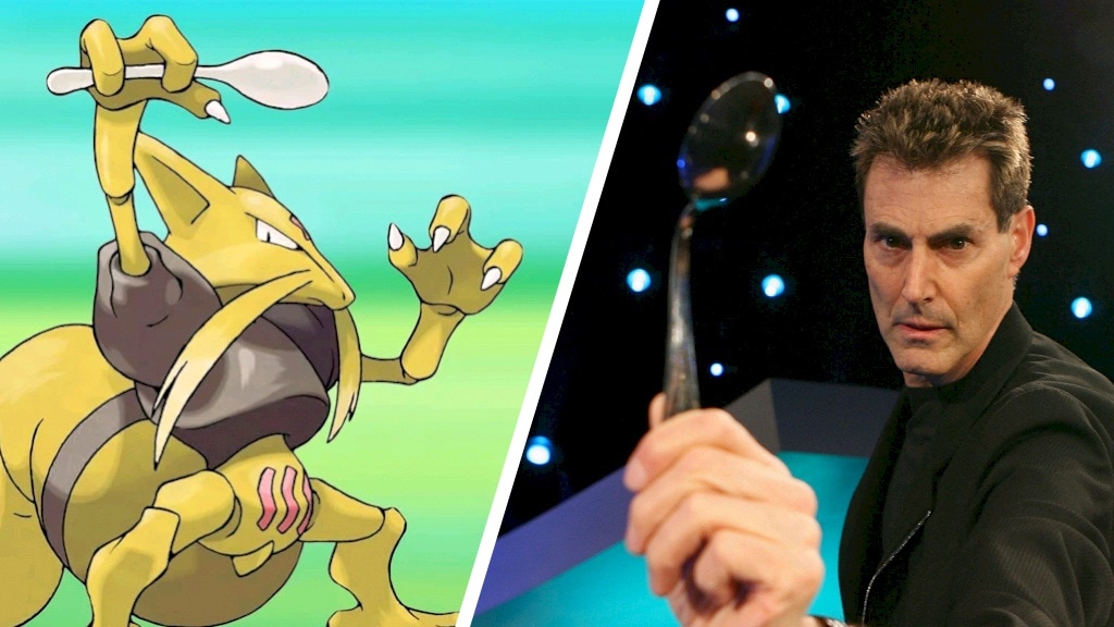 Uri Geller trekt ban op Pokémon na bijna 20 jaar in: 'Sorry voor wat ik heb gedaan'