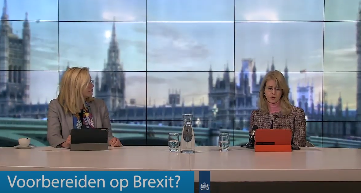 Veel vragen, weinig antwoorden in brexitgesprek met Kaag en Keijzer