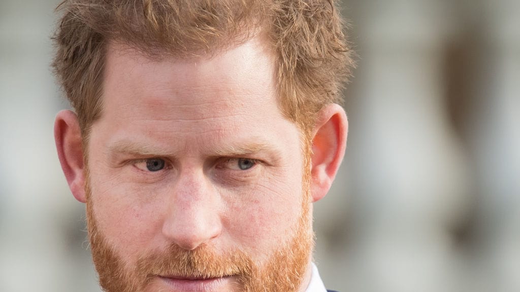 Prins Harry in diepe rouw na afscheid van peettante