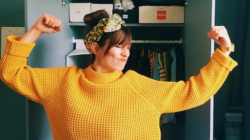 Saskia kocht dit jaar niets nieuws: 'Om 'groen' hangt onterecht een spruitjeslucht'