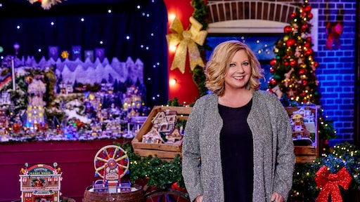 Loretta gaat kerstdorpjes beoordelen in Merry Little Christmas