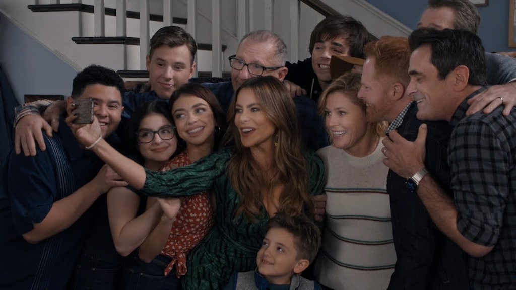 Modern Family-cast komt samen voor grote reünie