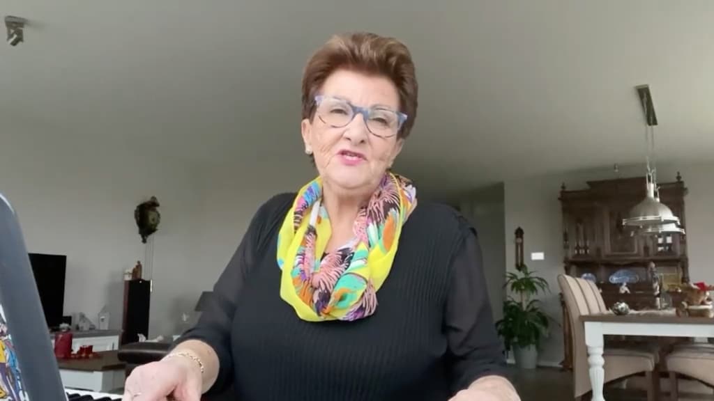 Orgel Joke reageert op haar persiflage in De TV Kantine