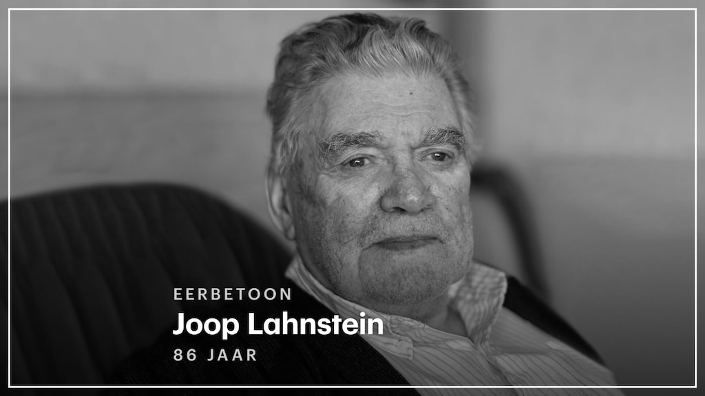 '65 jaar was Joop samen met Bep: hand in hand is hij gestorven'