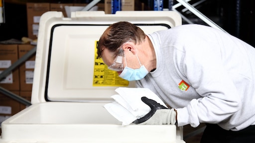 Vervoer coronavaccins dreigt spaak te lopen