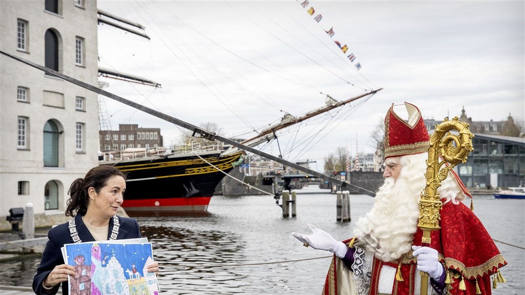 Femke Halsema volgend jaar wél in Sinterklaasjournaal